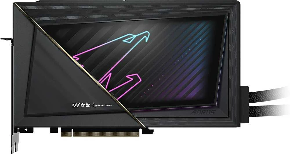 Vaizdo plokštė Gigabyte AORUS GeForce RTX 5090 XTREME WATERFORCE 32G | NVIDIA | 32 GB | GeForce RTX 5090 | GDDR7 | HDMI jungtys kiekis 1 | PCI-E 5.0