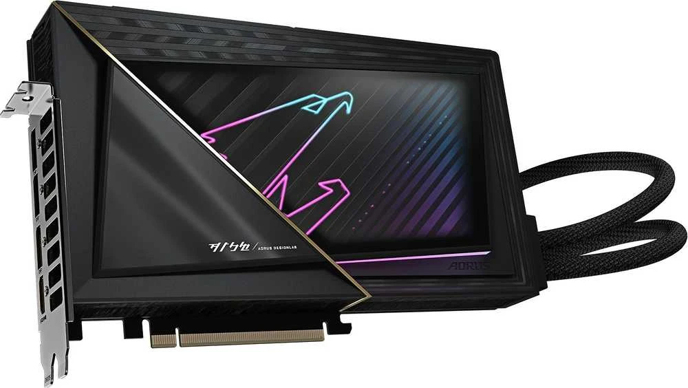 Vaizdo plokštė Gigabyte AORUS GeForce RTX 5090 XTREME WATERFORCE 32G | NVIDIA | 32 GB | GeForce RTX 5090 | GDDR7 | HDMI jungtys kiekis 1 | PCI-E 5.0