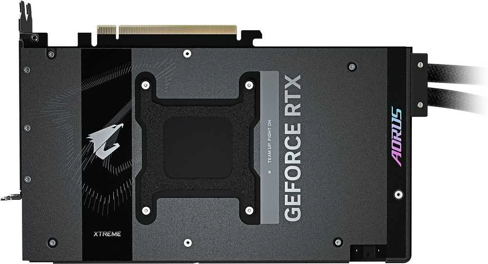Vaizdo plokštė Gigabyte AORUS GeForce RTX 5090 XTREME WATERFORCE 32G | NVIDIA | 32 GB | GeForce RTX 5090 | GDDR7 | HDMI jungtys kiekis 1 | PCI-E 5.0
