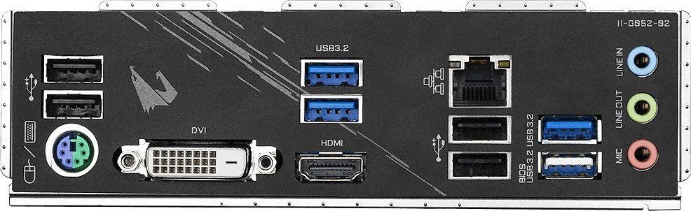 Pagrindinė plokštė Gigabyte B550M AORUS Elite/AM4/Micro-ATX/Memory DDR4/Atminties lizdai 4/1xPCI-Express 3.0 1x/1xPCI-Express 3.0 4x/1xPCI-Express 4.0 16x/2xM.2/1xDVI-D/1xHDMI/2xAudio-In/1xAudio-Out/4xUSB 2.0/4xUSB 3.2/1xPS/2/1xRJ45