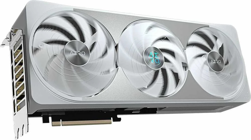 Vaizdo plokštė GIGABYTE GeForce RTX 5070 Ti AERO OC 16G Grafikos plokštė