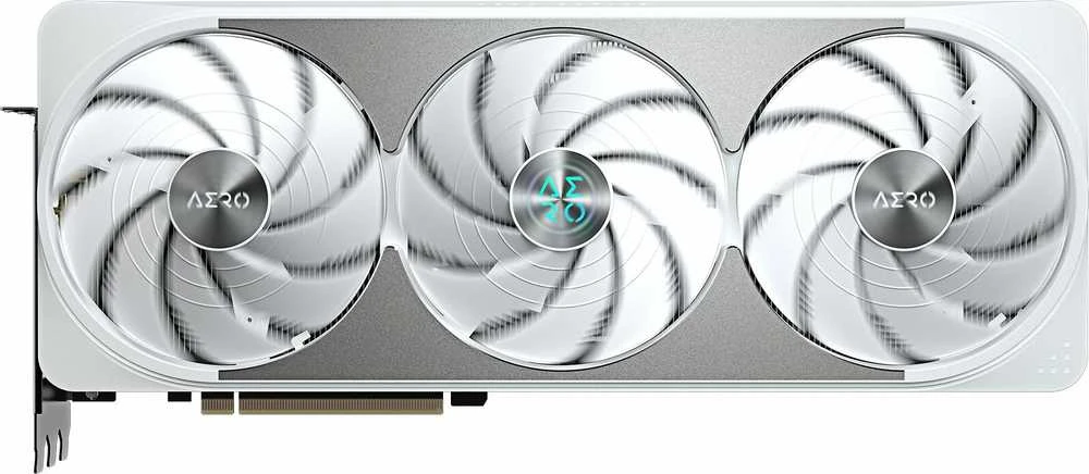 Vaizdo plokštė GIGABYTE GeForce RTX 5070 Ti AERO OC 16G Grafikos plokštė