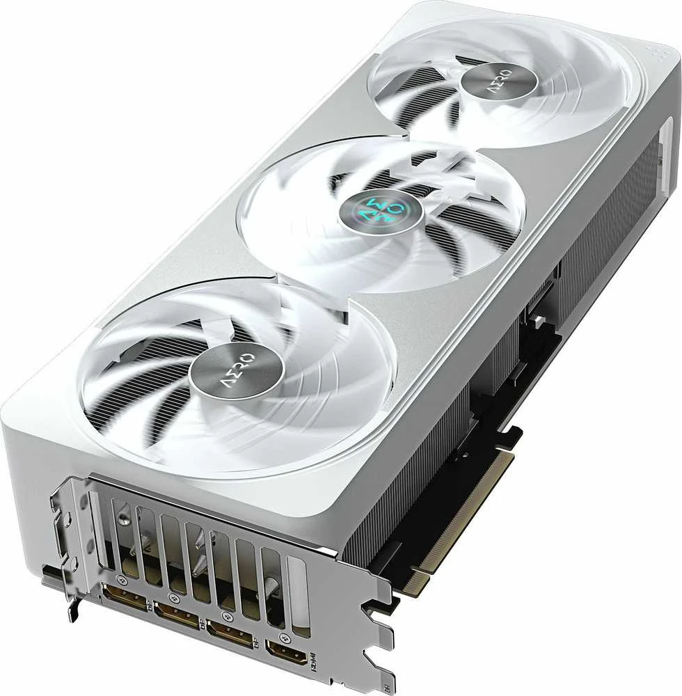 Vaizdo plokštė GIGABYTE GeForce RTX 5070 Ti AERO OC 16G Grafikos plokštė