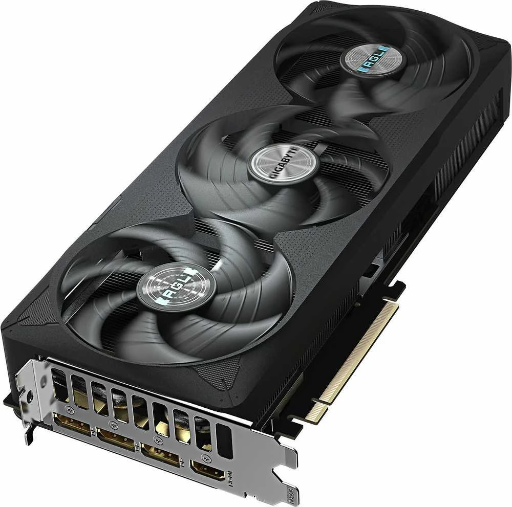 Vaizdo plokštė GIGABYTE GeForce RTX 5070 Ti EAGLE OC SFF 16G Grafikos plokštė - 16GB GDDR7, 256bit, PCI-E 5.0, 2542 MHz Core Clock, 3 x DP 2.1a, 1 x HDMI 2.1b, NVIDIA DLSS 4, GV-N507TEAGLE OC-16GD