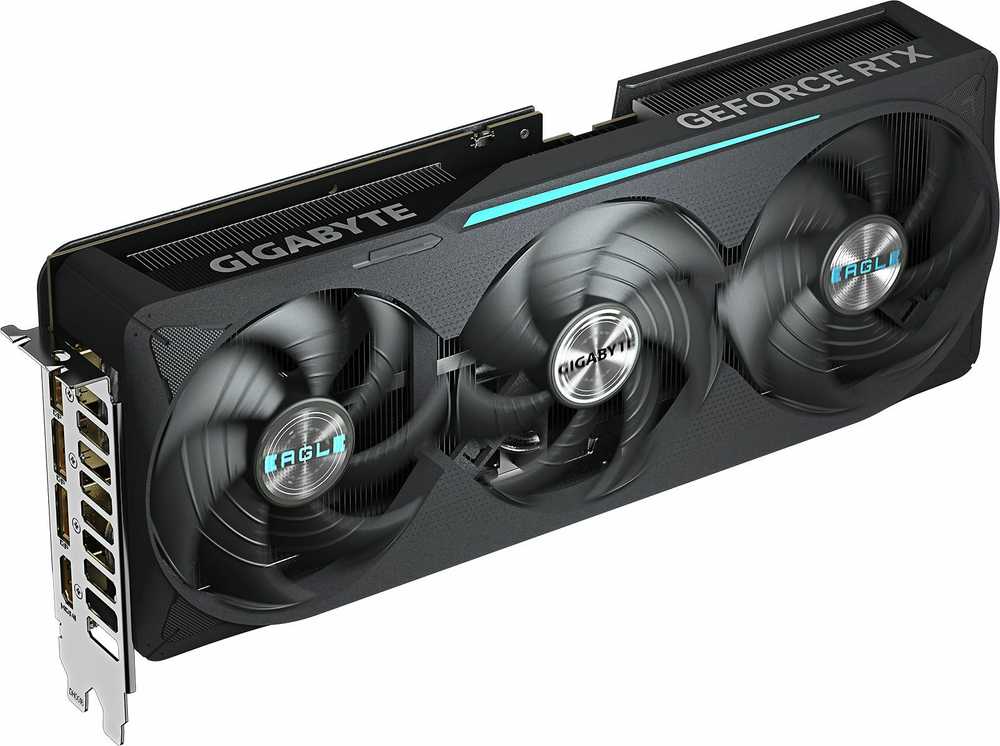 Vaizdo plokštė GIGABYTE GeForce RTX 5070 Ti EAGLE OC SFF 16G Grafikos plokštė - 16GB GDDR7, 256bit, PCI-E 5.0, 2542 MHz Core Clock, 3 x DP 2.1a, 1 x HDMI 2.1b, NVIDIA DLSS 4, GV-N507TEAGLE OC-16GD
