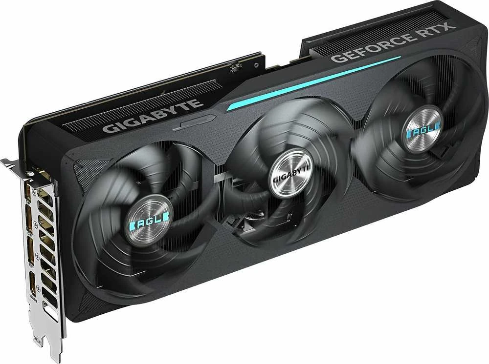 Vaizdo plokštė GIGABYTE GeForce RTX 5070 Ti EAGLE OC SFF 16G Grafikos plokštė - 16GB GDDR7, 256bit, PCI-E 5.0, 2542 MHz Core Clock, 3 x DP 2.1a, 1 x HDMI 2.1b, NVIDIA DLSS 4, GV-N507TEAGLE OC-16GD