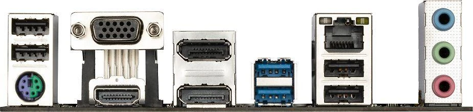 Pagrindinė plokštė Gigabyte Gigabaitas | H610I DDR4 1,0 M/B | Procesorių šeima Intel | Procesoriaus lizdas LGA1700 | DDR4 DIMM | Atminties lizdai 2 | Palaikomos standžiojo disko sąsajos SATA, M.2 | SATA jungčių skaičius 4 | Mikroschemų rinkinys Intel H610 Express | Mini-ITX