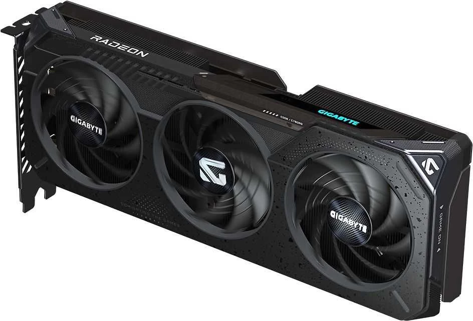 Vaizdo plokštė „Gigabyte Radeon RX 9060 XT GAMING OC 16G“ | AMD | 16 GB | Radeon RX 9060 XT | GDDR6 | HDMI jungčių kiekis: 1 | PCI-E 5.0