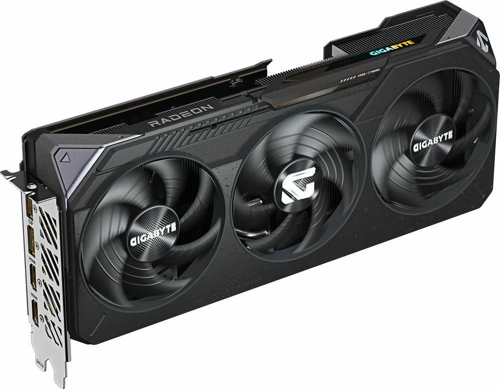 Vaizdo plokštė „Gigabyte Radeon RX 9060 XT GAMING OC 16G“ | AMD | 16 GB | Radeon RX 9060 XT | GDDR6 | HDMI jungčių kiekis: 1 | PCI-E 5.0