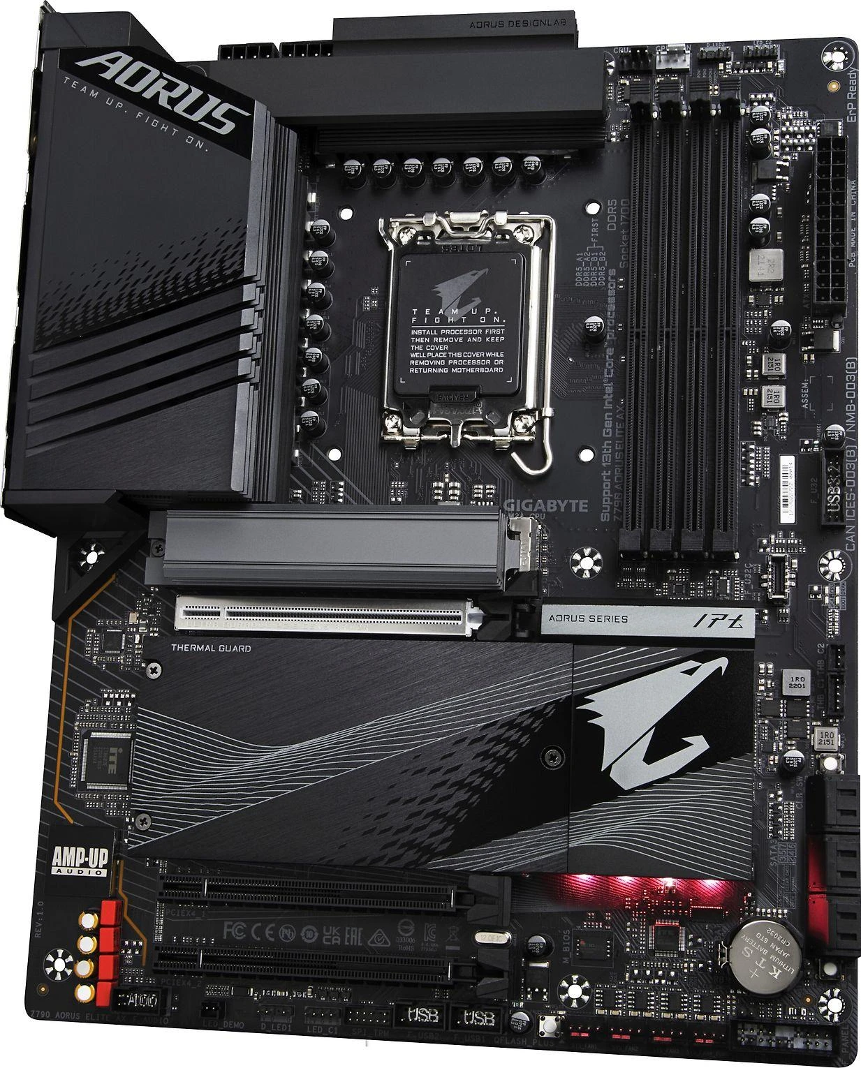 Pagrindinė plokštė Gigabyte Z790 AORUS ELITE AX, LGA1700, ATX