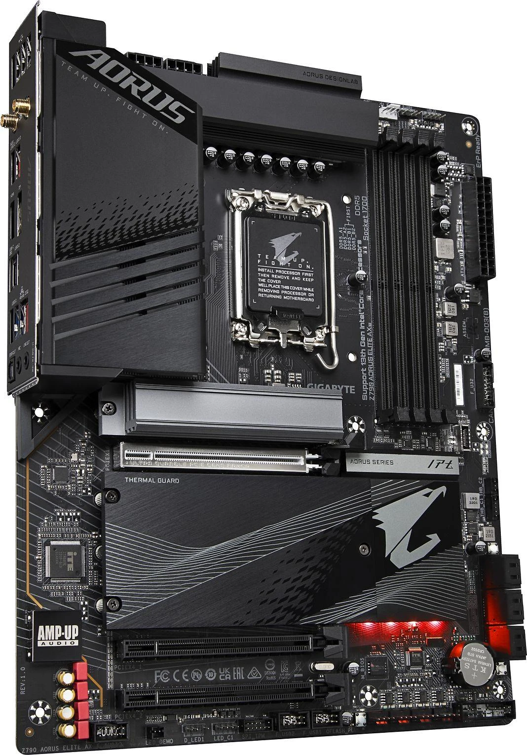 Pagrindinė plokštė Gigabyte Z790 AORUS ELITE AX, LGA1700, ATX