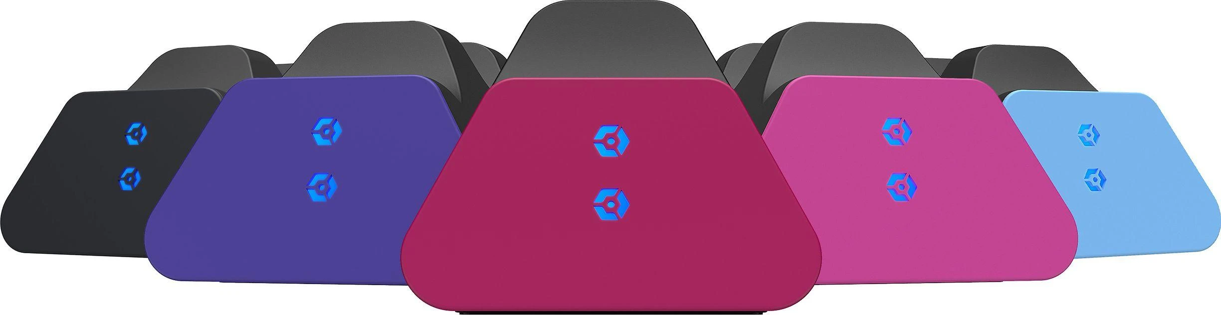 Gioteck Dviejų valdiklių įkrovimo stotelė, skirta PlayStation 5
