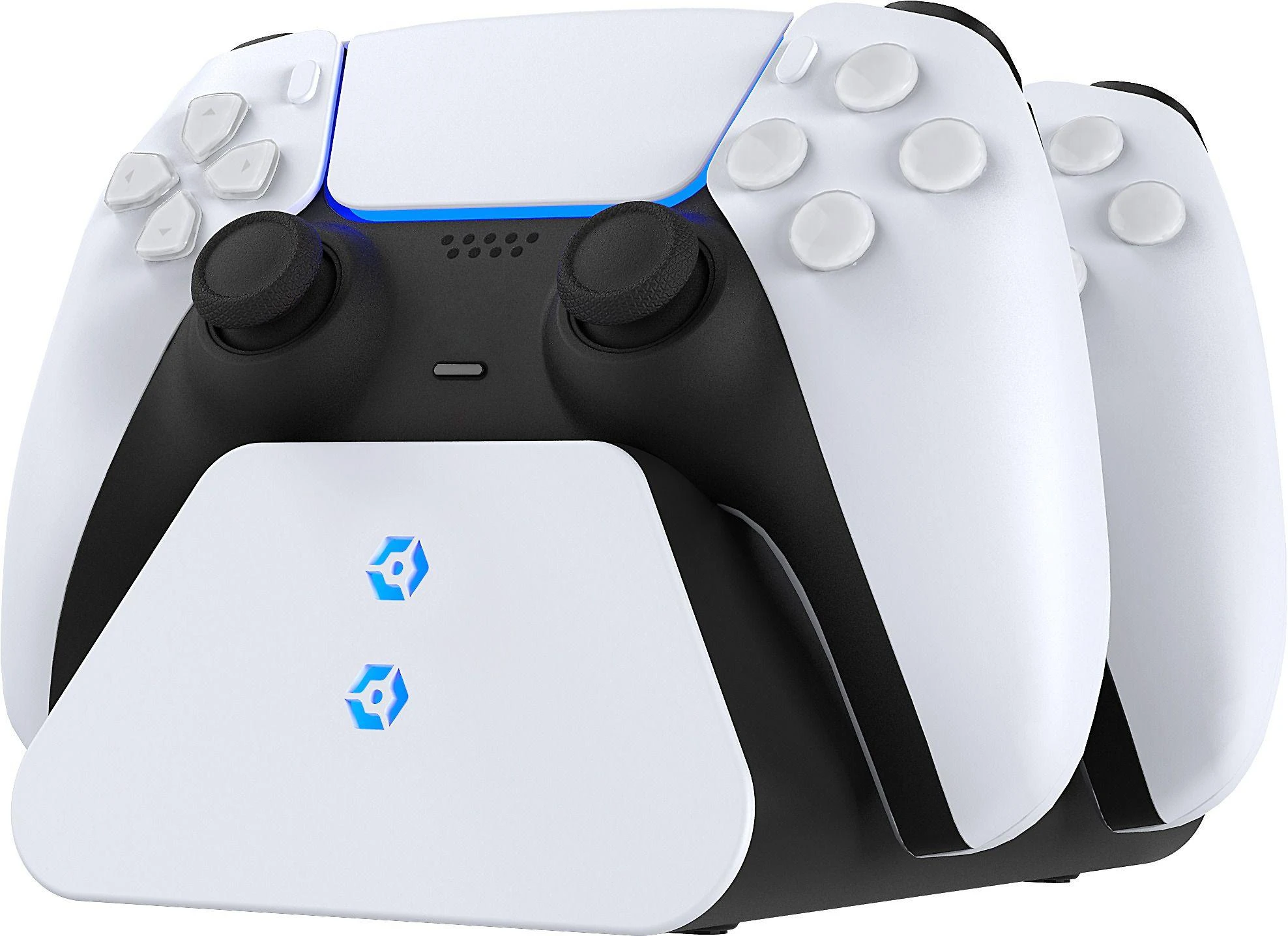 Gioteck Dviejų valdiklių įkrovimo stotelė, skirta PlayStation 5