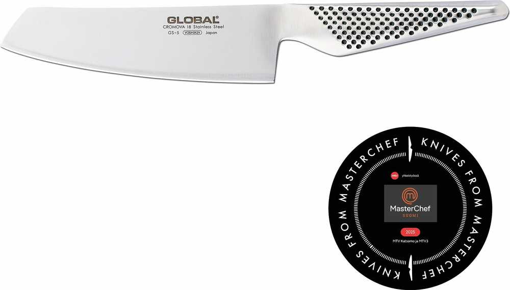 GLOBAL GS-5 Daržovių peilis, 14 cm
