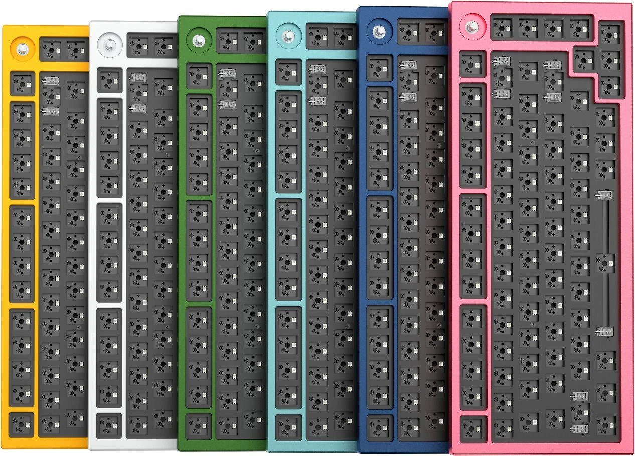 Klaviatūra Glorious GMMK PRO Top Frame – aqua mėlynas