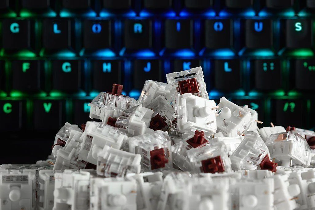 Glorious Speed Kailh Cooper Switches klavišai klaviatūrai (120 vnt)
