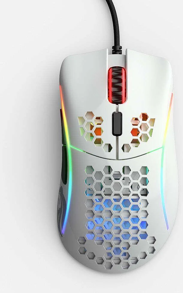 Žaidimų pelė Glorious Model D Minus (Glossy White)