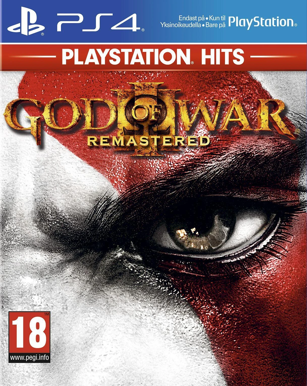 Sony „God of War III“: perdarytas PS4