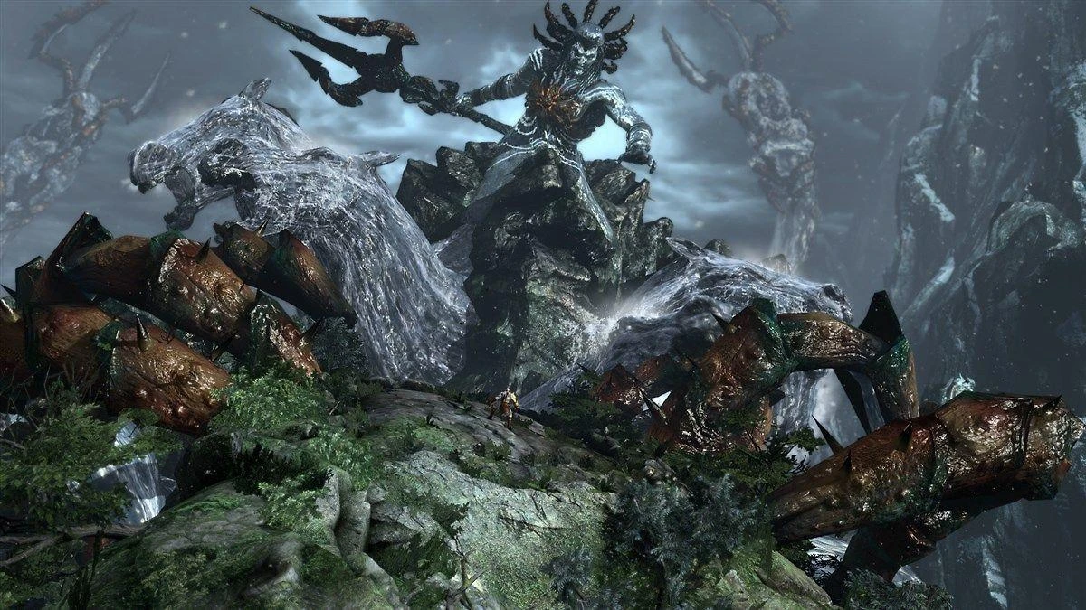 Sony „God of War III“: perdarytas PS4