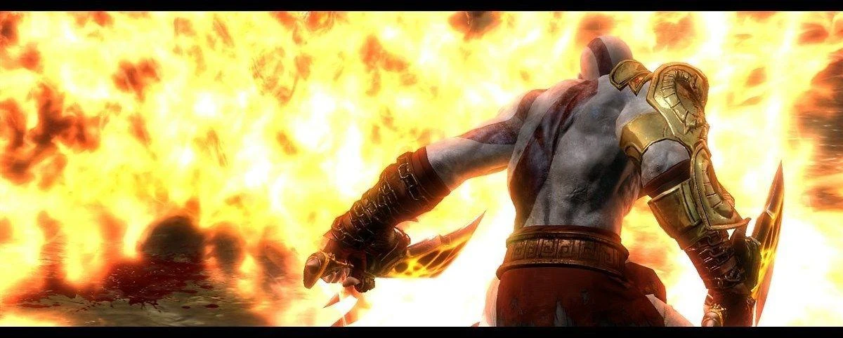 Sony „God of War III“: perdarytas PS4