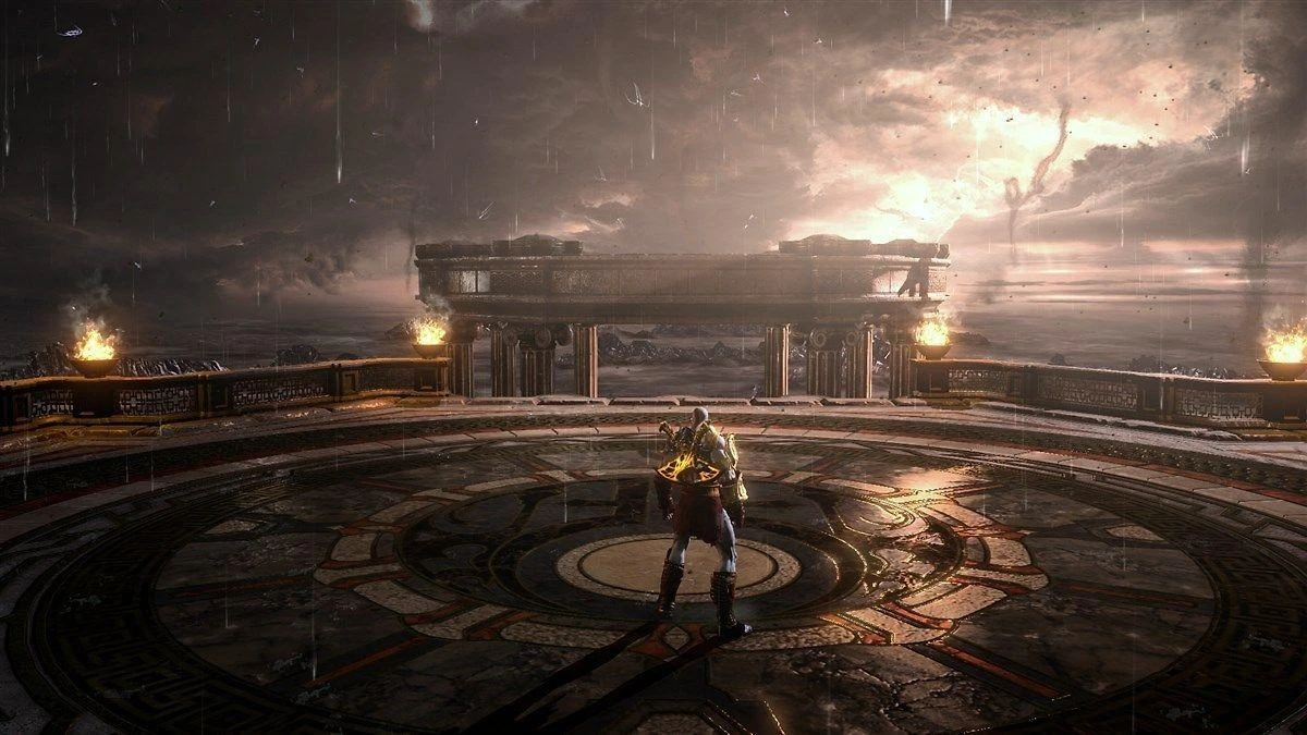 Sony „God of War III“: perdarytas PS4