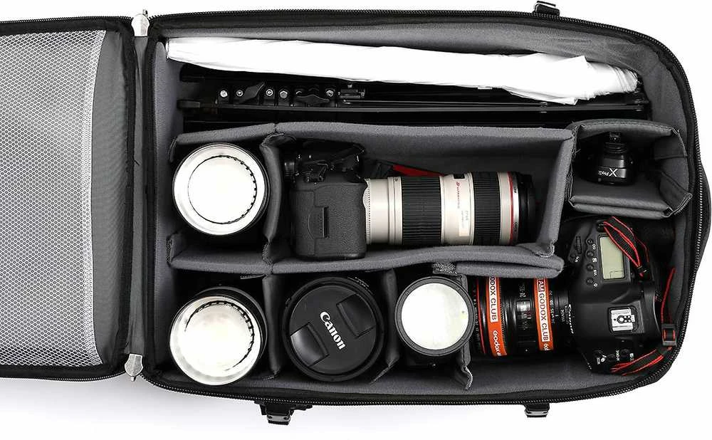 Dėklas - Godox Carry Roller Bag AD1200 Pro Compact Transport Juodas