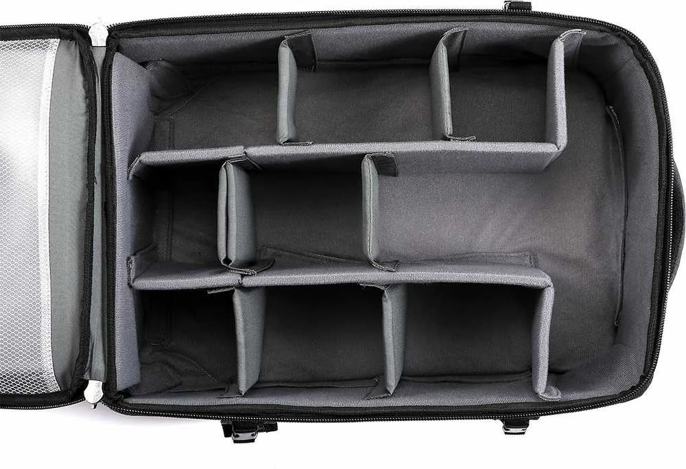 Dėklas - Godox Carry Roller Bag AD1200 Pro Compact Transport Juodas