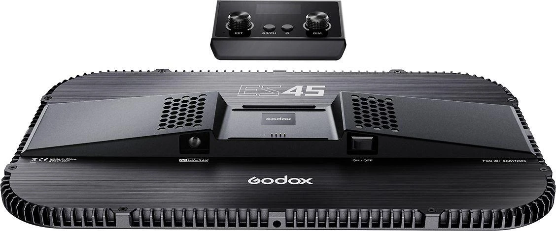 Apšvietimo įranga - Godox E Sports ES45 LED panelė 56W 2800K-6500K