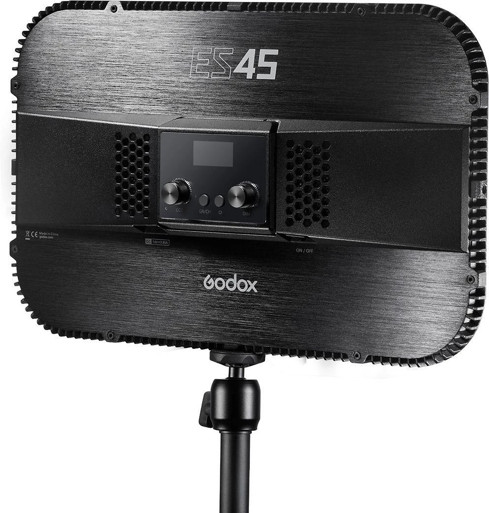 Apšvietimo įranga - Godox E Sports ES45 LED panelė 56W 2800K-6500K