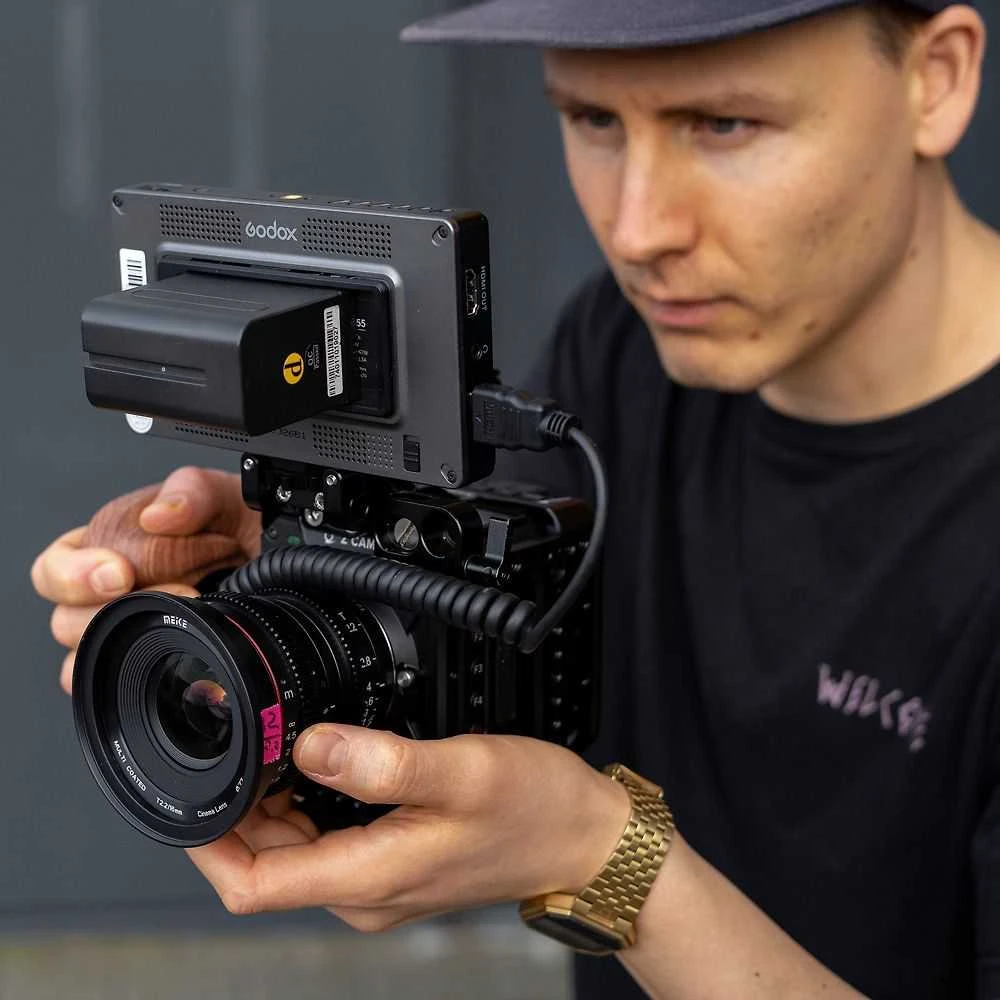 Godox GM55 4K HDMI Jutiklinis ekranas 5.5" On camera Monitorius