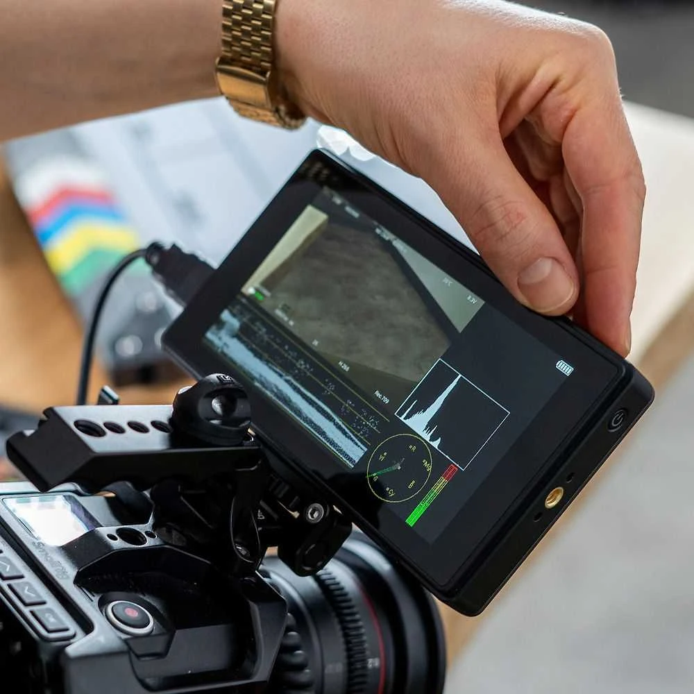 Godox GM55 4K HDMI Jutiklinis ekranas 5.5" On camera Monitorius
