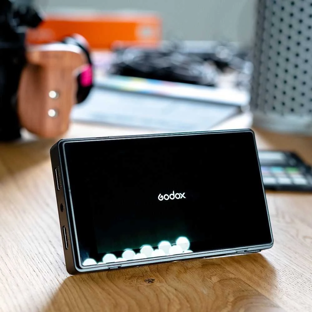 Godox GM55 4K HDMI Jutiklinis ekranas 5.5" On camera Monitorius