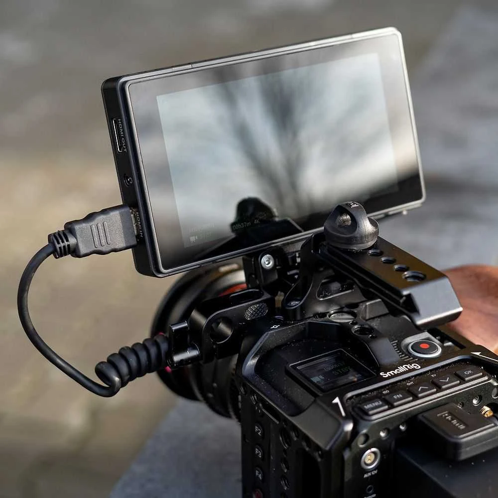 Godox GM55 4K HDMI Jutiklinis ekranas 5.5" On camera Monitorius