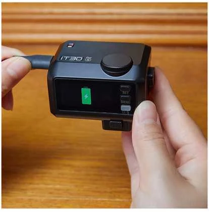 Kamera - Godox iT30Pro F TTL blykstė, 120g, didelio greičio sinchronizavimas, sidabrinė