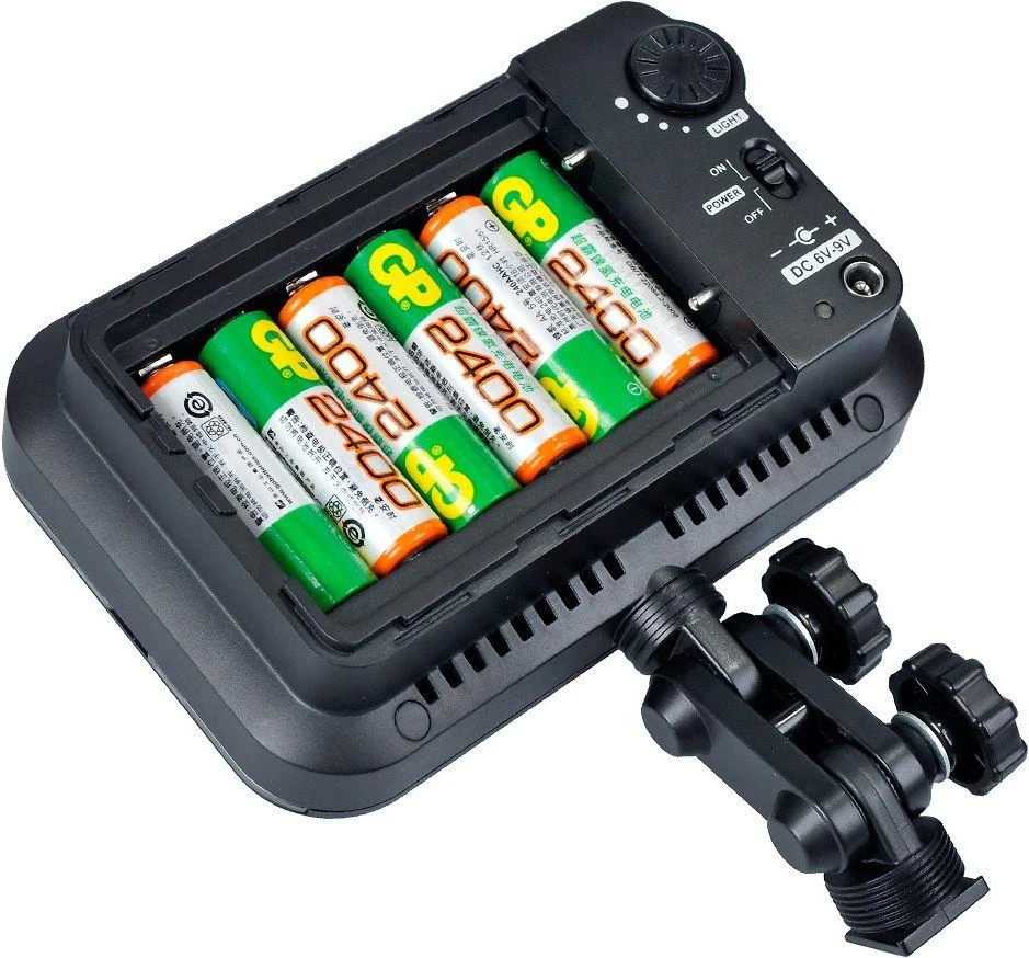 Godox LED126 LED šviestuvas
