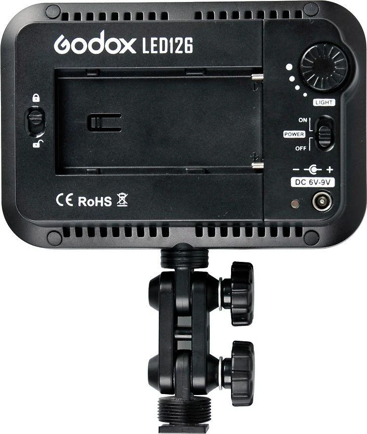 Godox LED126 LED šviestuvas