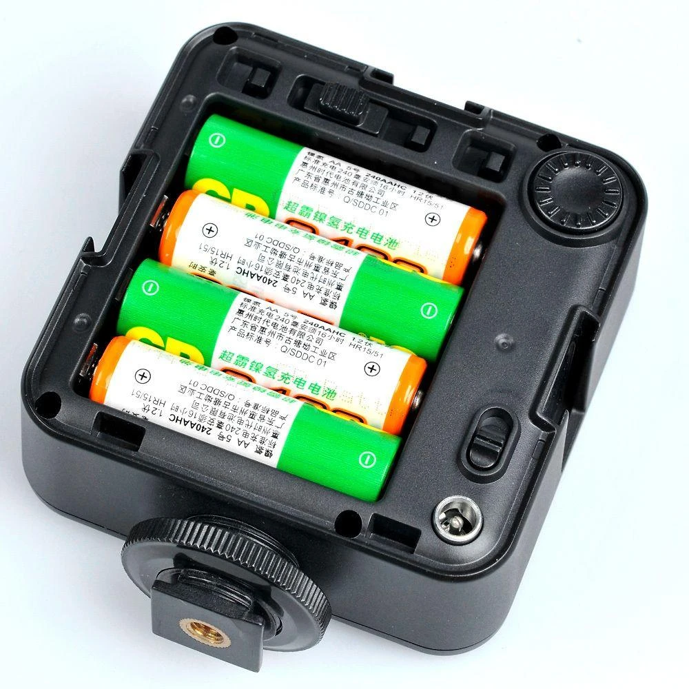 Godox LED64 LED panel baltas