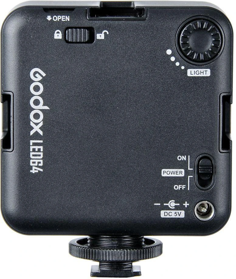 Godox LED64 LED panel baltas