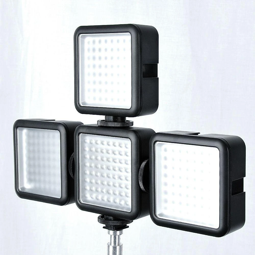 Godox LED64 LED panel baltas