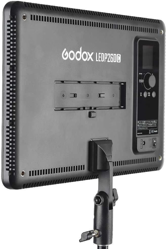 Nešiojama LED lempa Godox LED P260C Ultra Slim