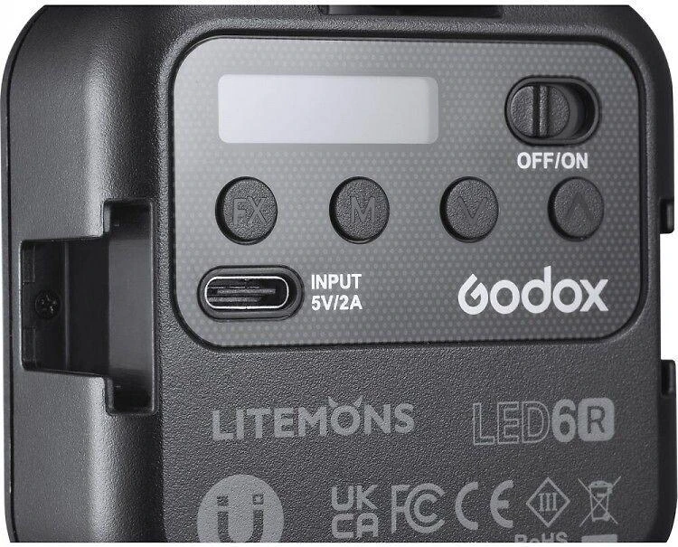Godox Litemons LED Light(RGB) LED6R