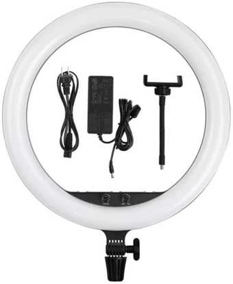 Žiedinis šviestuvas Godox LR-150B LED (Juodas)