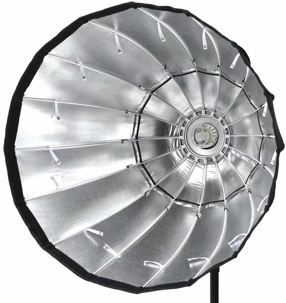 „Godox P120L“ parabolinė šviesdėžė su Bowenso laikikliu, 120 cm