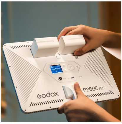 Godox P260C Pro LED-paneeli