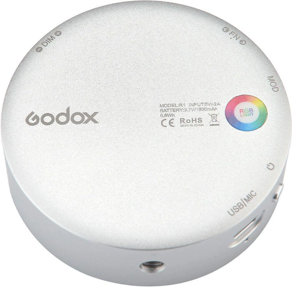Godox R1 mini kūrybinė lemputė