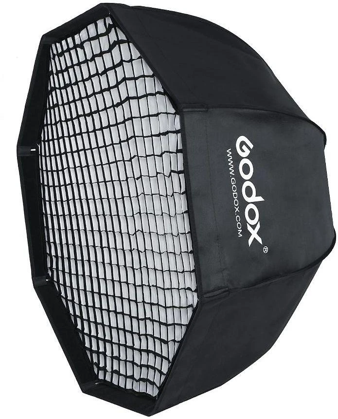 Godox skėtis Softbox Bowens 80cm su tinkleliu