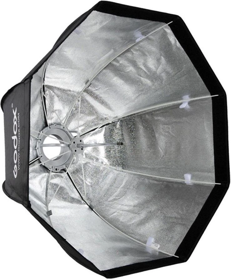 Godox skėtis Softbox Bowens 80cm su tinkleliu