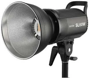 Apšvietimo Įranga - Godox SL60IID Duo Kit LED Vaizdo Šviesos, Reguliuojamas Ryškumas, Bevielis Valdymas