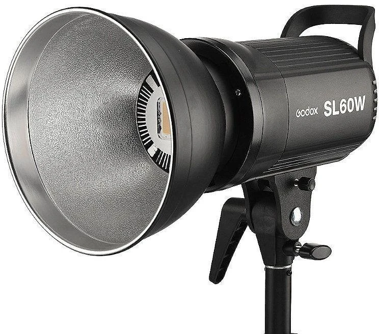Apšvietimo Įranga - Godox SL60IID Duo Kit LED Vaizdo Šviesos, Reguliuojamas Ryškumas, Bevielis Valdymas