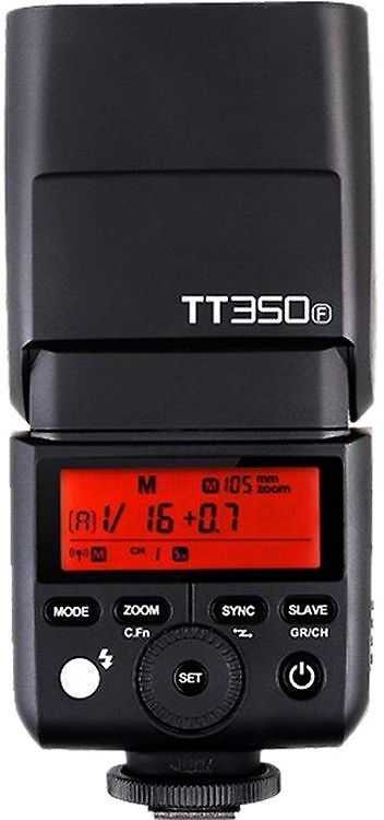 Blykstė Godox TT350 Speedlite for Fuji